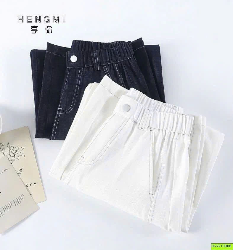 QUẦN JEAN MỀM NHÀ HENGMI