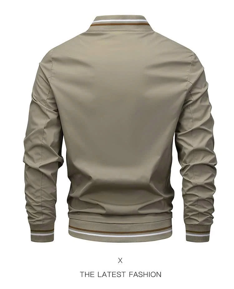 ÁO KHOÁC BOMBER CHO NAM