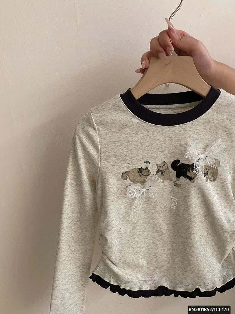 SÉT ÁO THUN DÁNG NGẮN RÚT EO MIX QUẦN TÚI HỘP