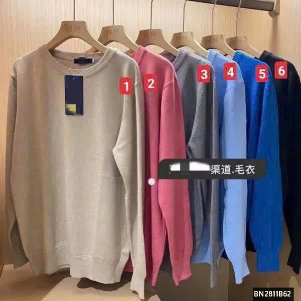 ÁO LEN NAM CỔ TRÒN