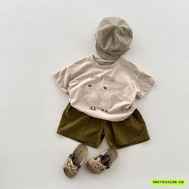 ÁO THUN VỊT ANKOBOMA