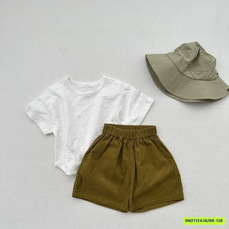 SHORT NHUNG TĂM CẠP CHUN ANKOBOMA