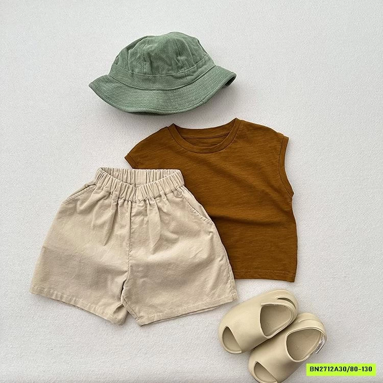 SHORT NHUNG TĂM CẠP CHUN ANKOBOMA