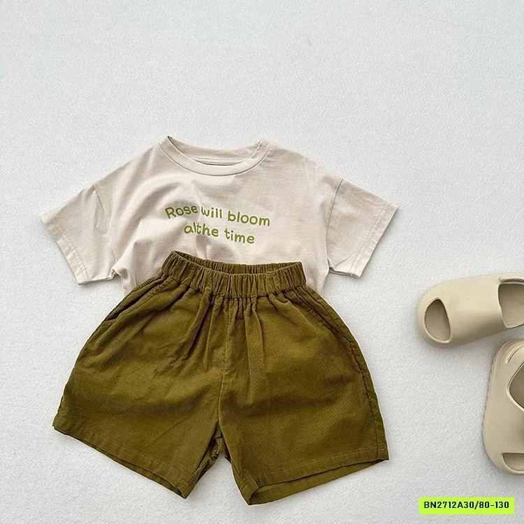 SHORT NHUNG TĂM CẠP CHUN ANKOBOMA