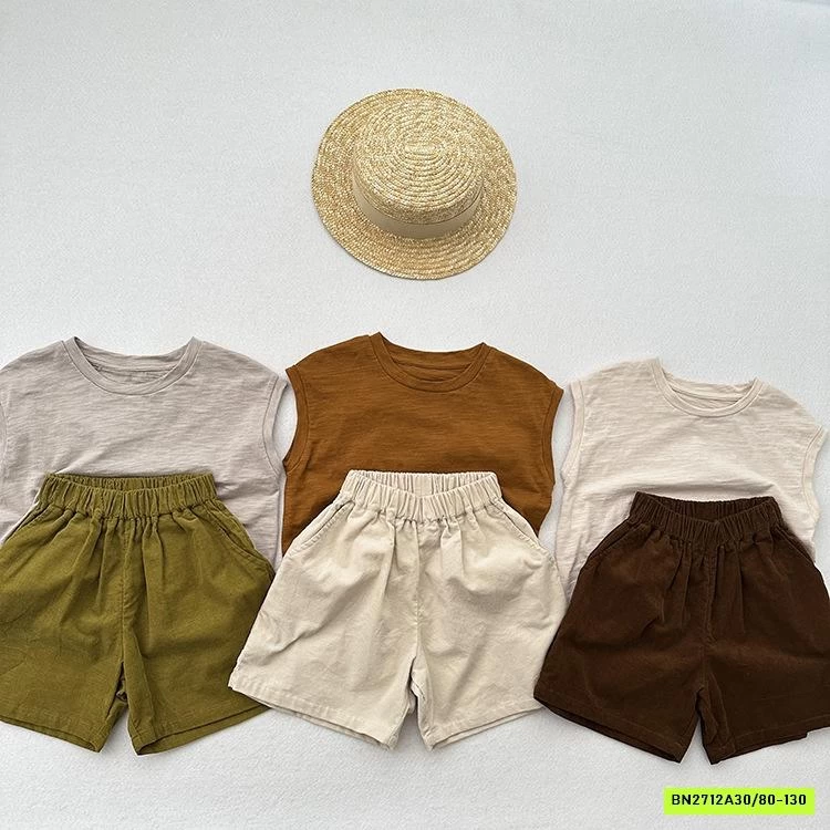 SHORT NHUNG TĂM CẠP CHUN ANKOBOMA