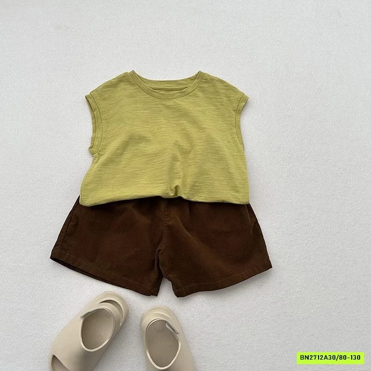 SHORT NHUNG TĂM CẠP CHUN ANKOBOMA