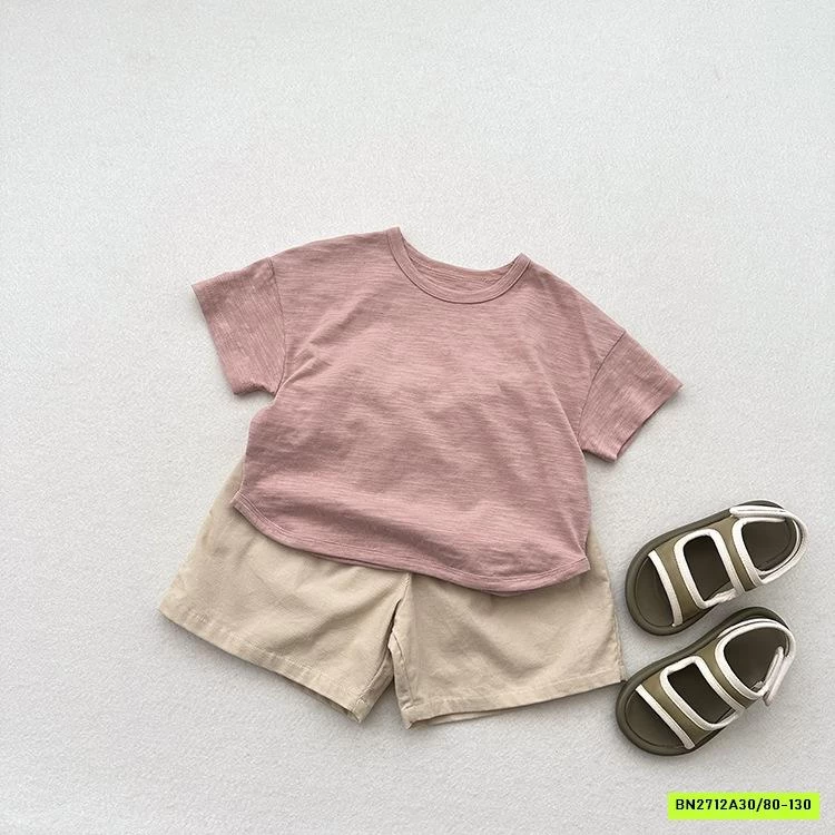 SHORT NHUNG TĂM CẠP CHUN ANKOBOMA