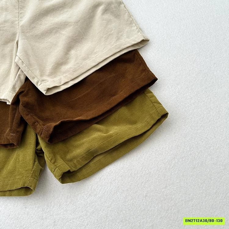 SHORT NHUNG TĂM CẠP CHUN ANKOBOMA