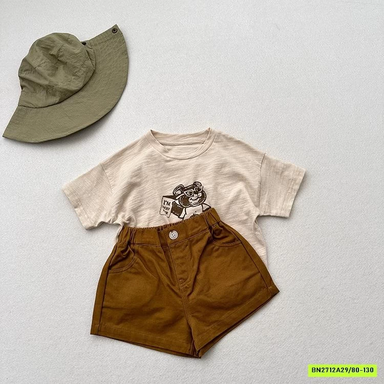 ÁO THUN GẤU VINTAGE