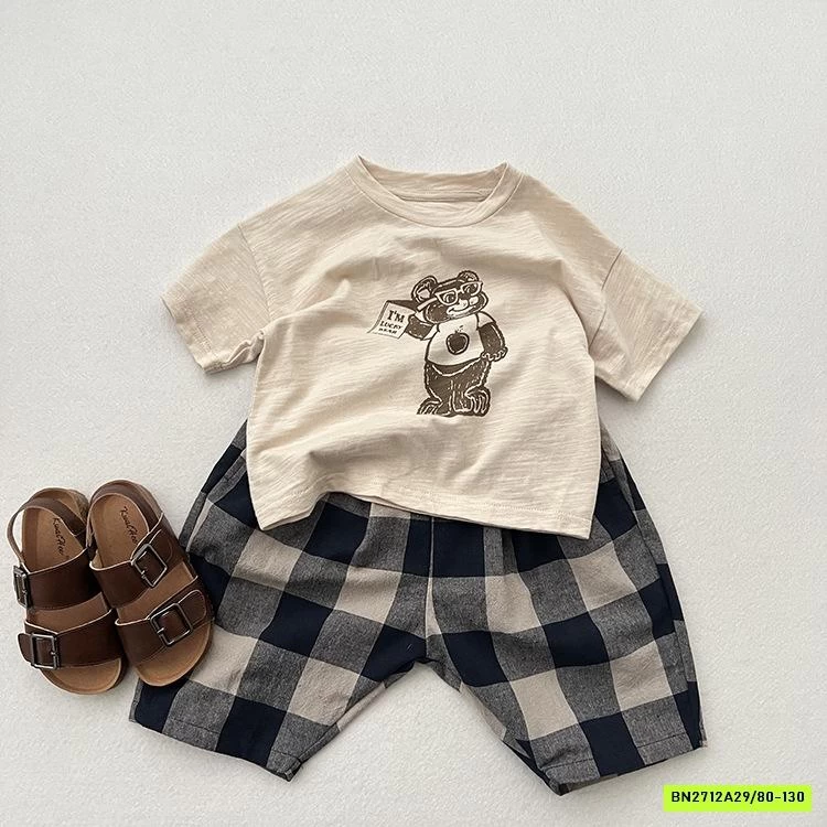 ÁO THUN GẤU VINTAGE