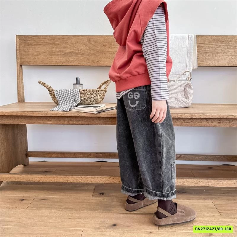 JEANS BAGGY VÁ GỐI ADBABY