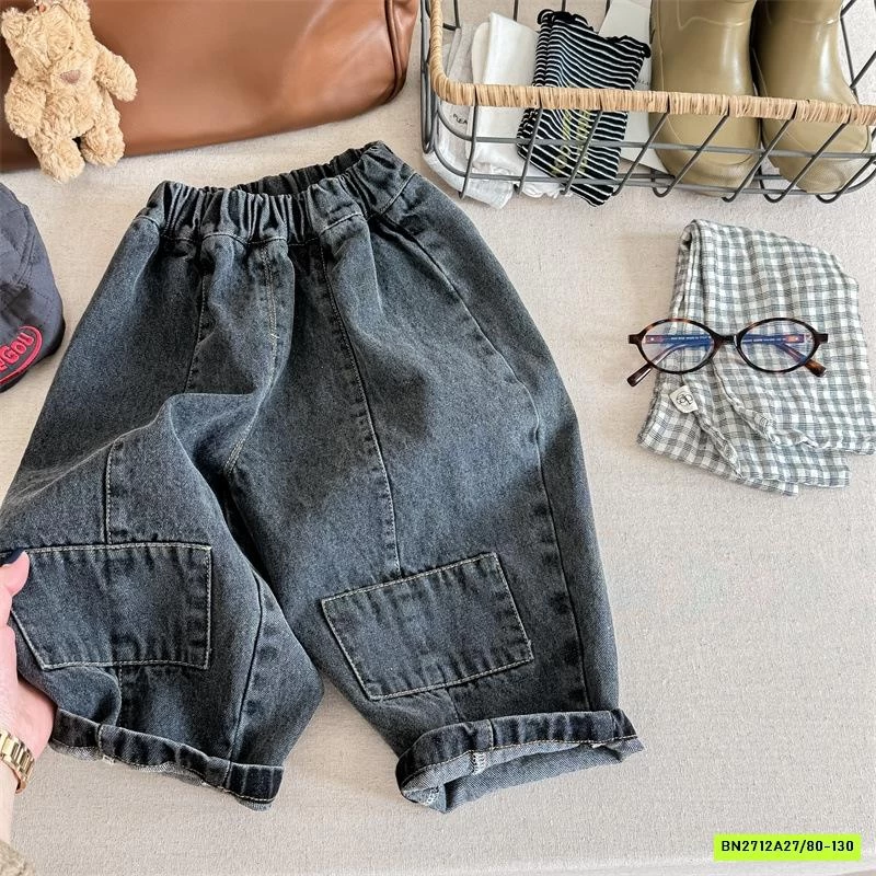 JEANS BAGGY VÁ GỐI ADBABY