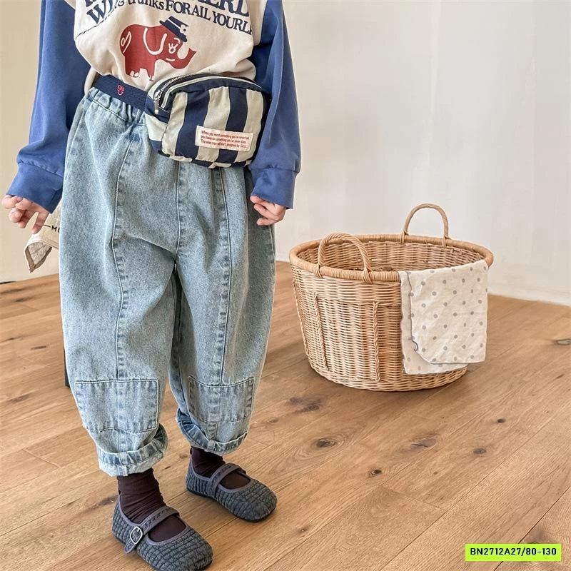 JEANS BAGGY VÁ GỐI ADBABY