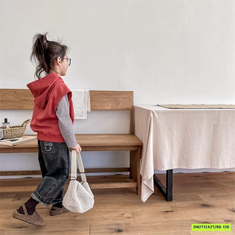 JEANS BAGGY VÁ GỐI ADBABY