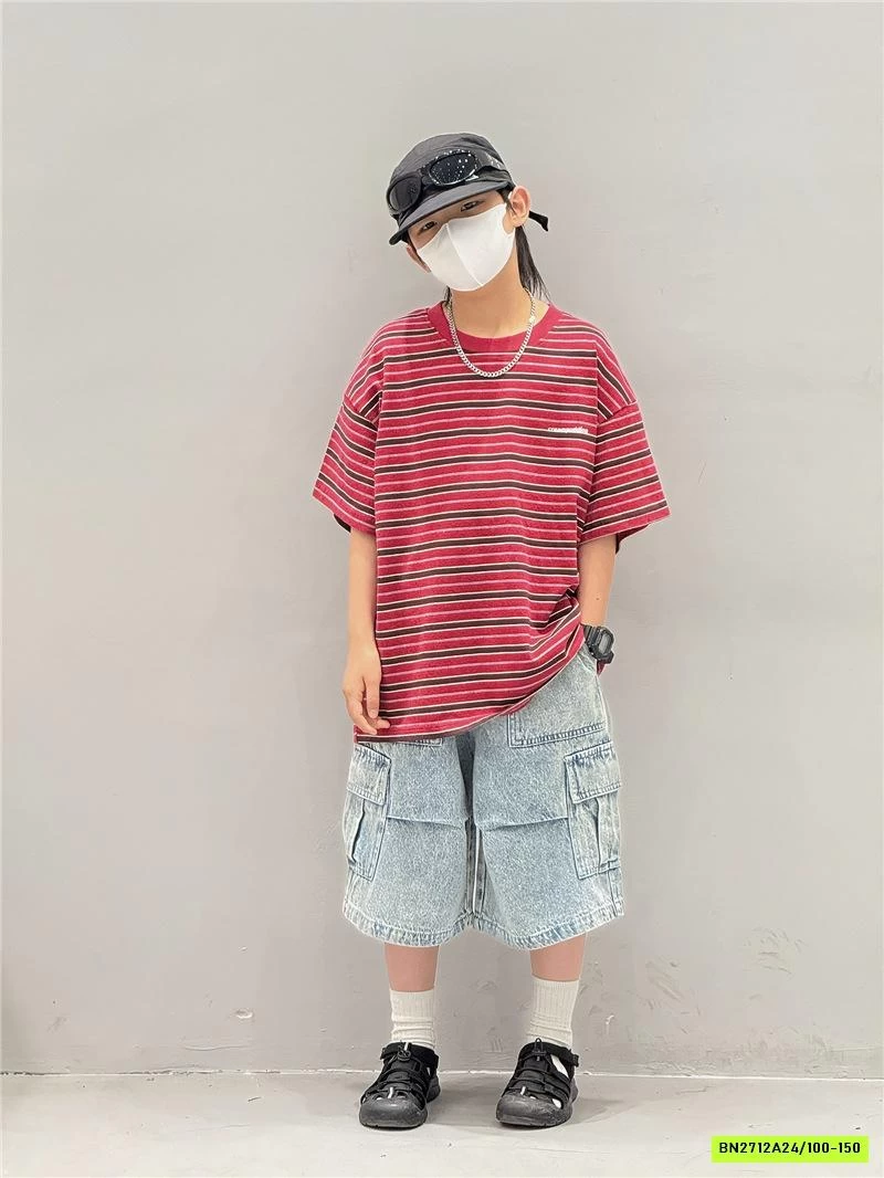 SHORT JEANS TÚI HỘP X25121