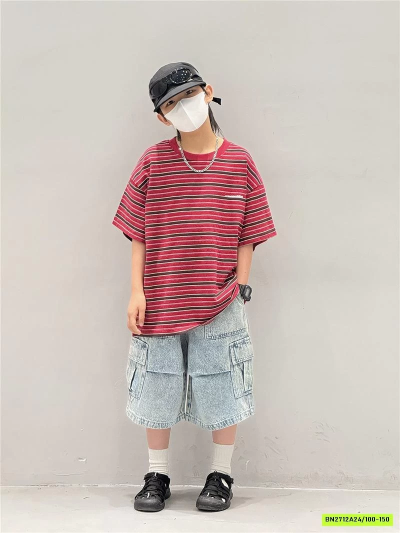 SHORT JEANS TÚI HỘP X25121