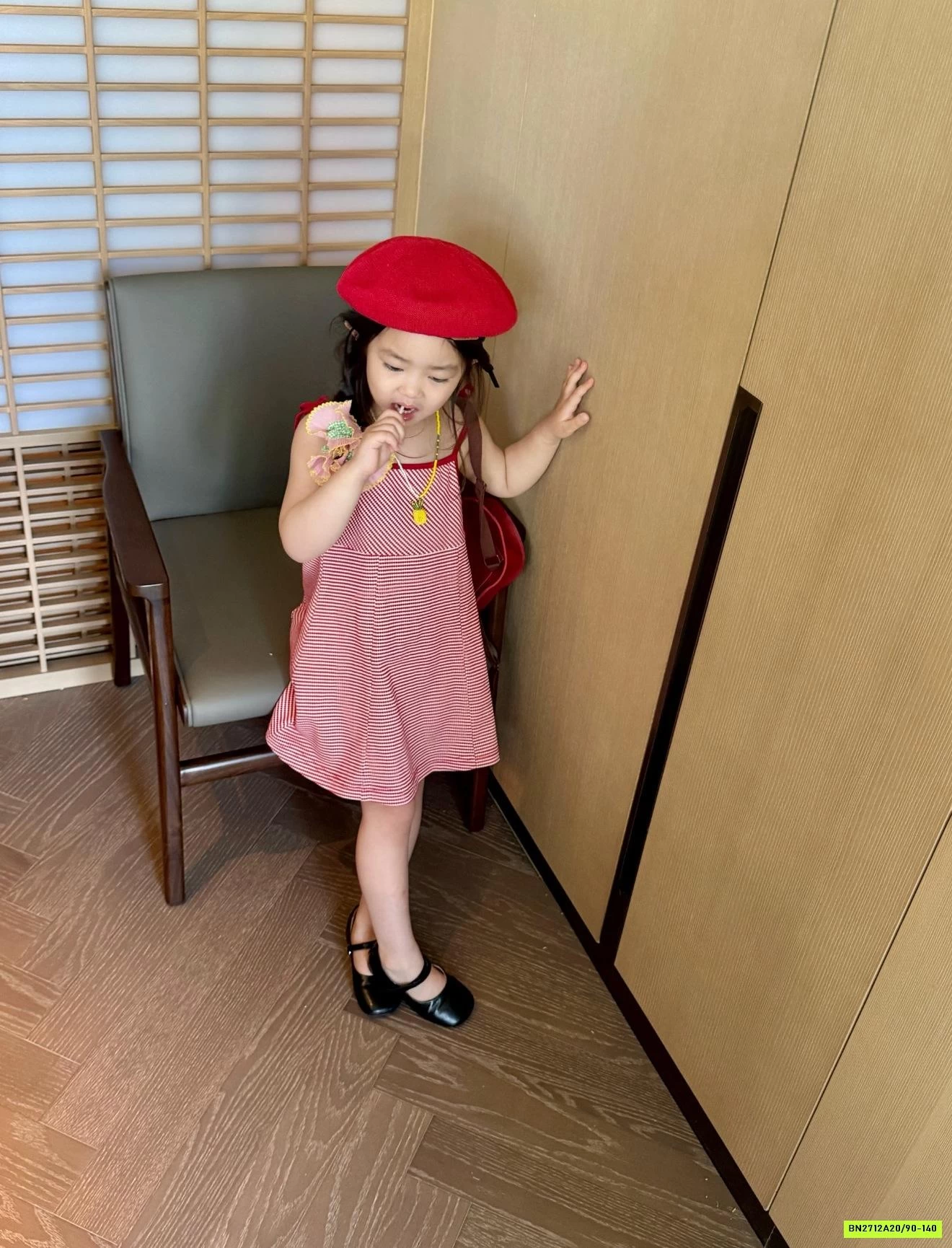 ĐẦM ĐỎ 2 DÂY ĐUÔI CÁ