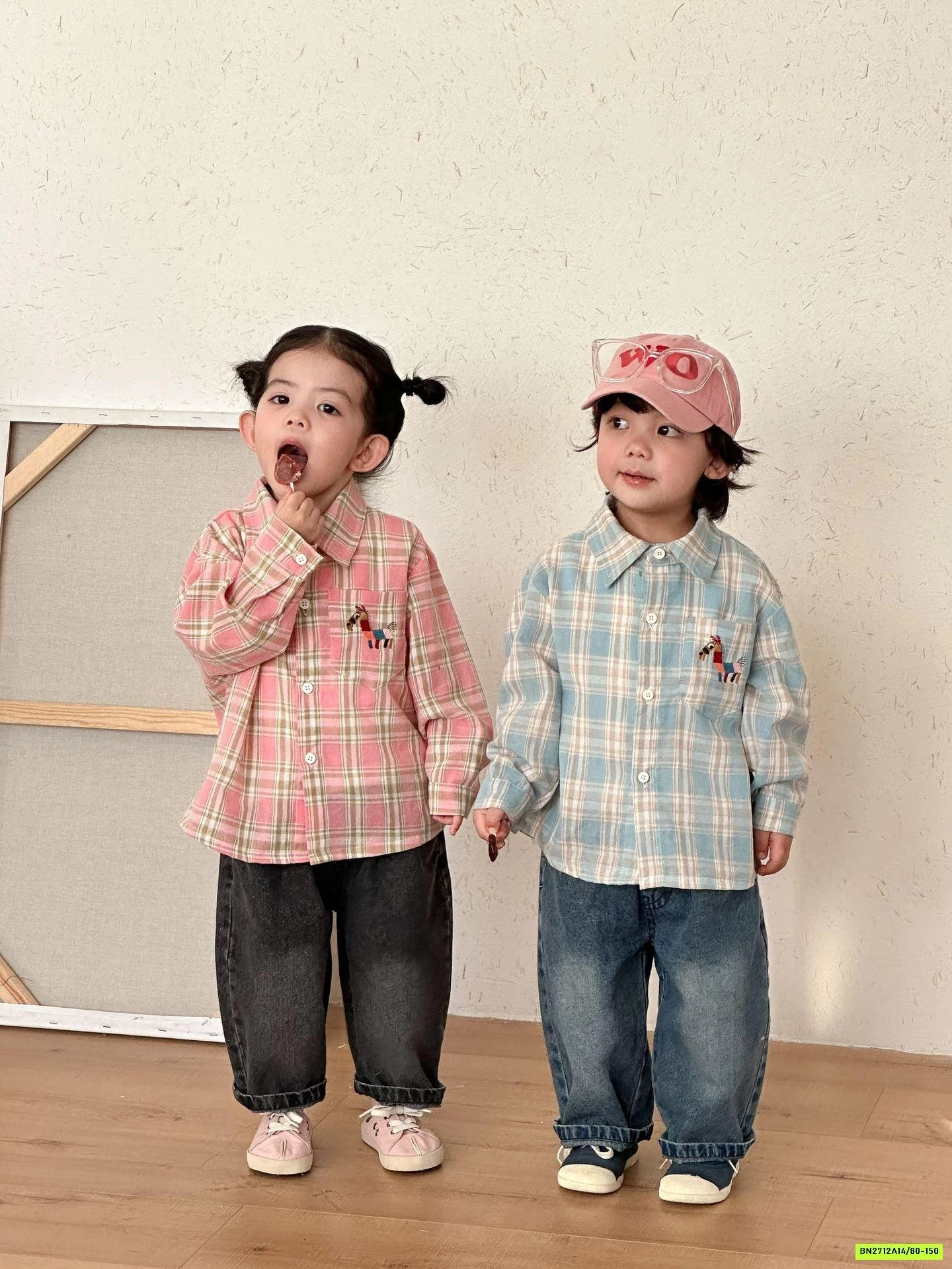 SƠ MI CARO LOGO NGỰA