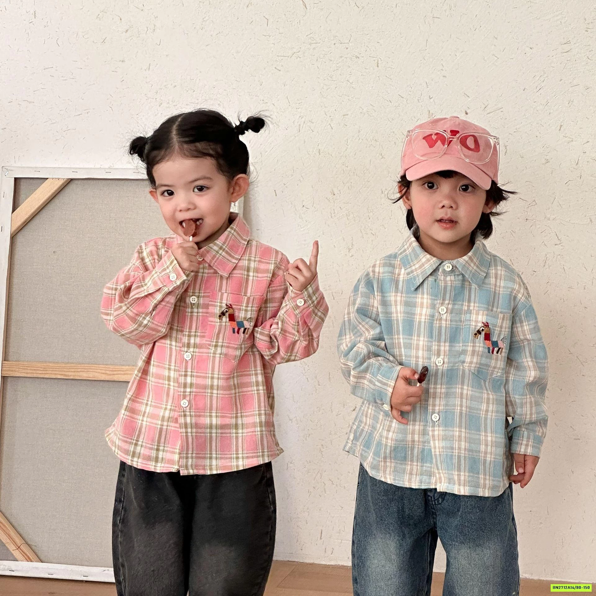 SƠ MI CARO LOGO NGỰA