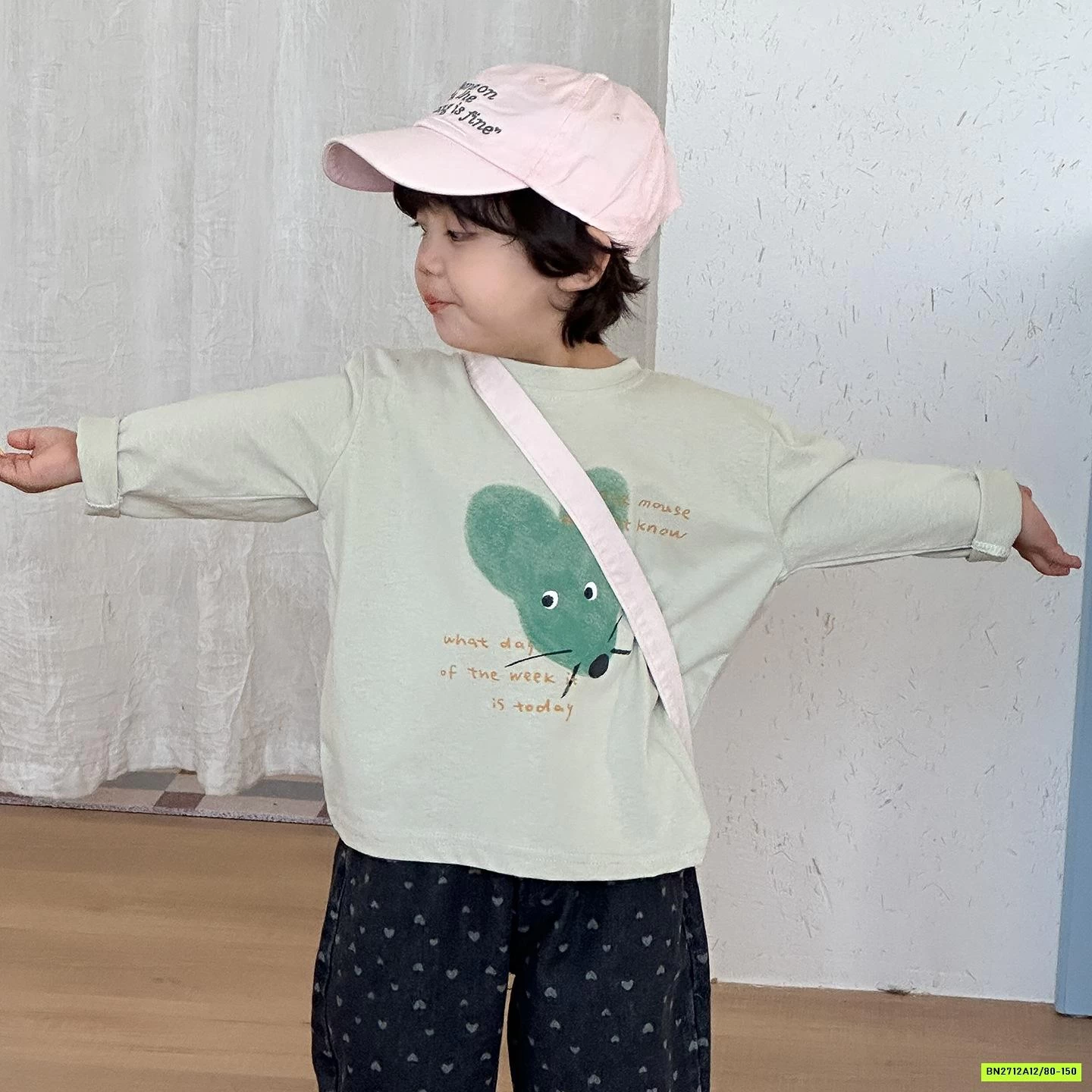 THUN MỎNG IN HÌNH DỄ THƯƠNG