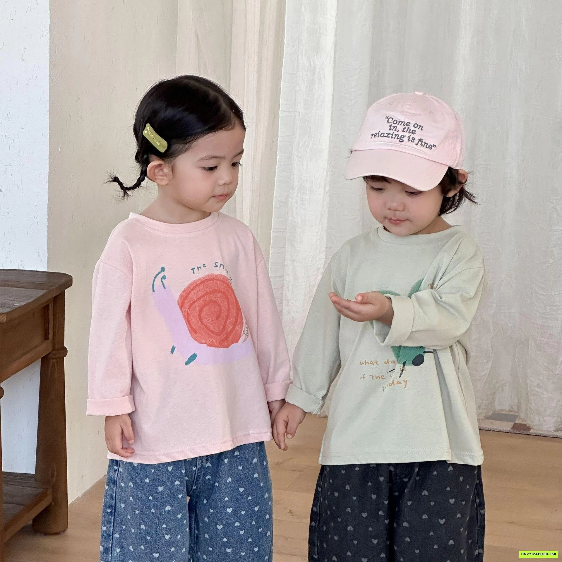 THUN MỎNG IN HÌNH DỄ THƯƠNG