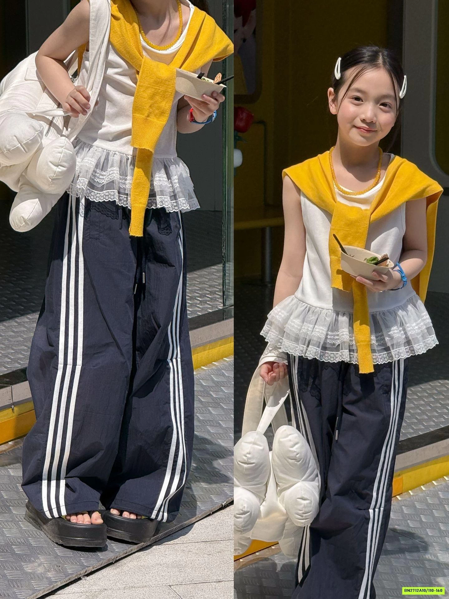 ÁO SÁT NÁCH VIỀN REN TCKIDS