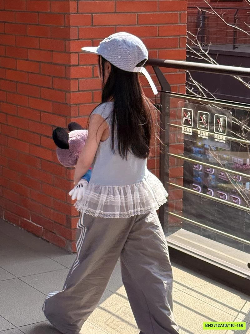 ÁO SÁT NÁCH VIỀN REN TCKIDS