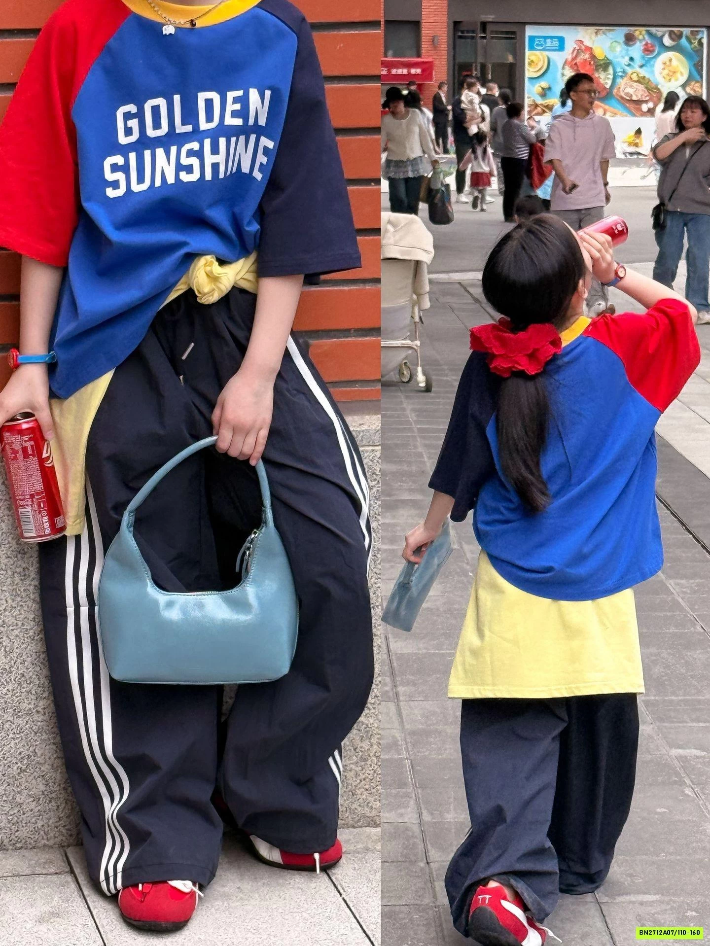 ÁO THUN PHỐI MÀU TAY TCKIDS