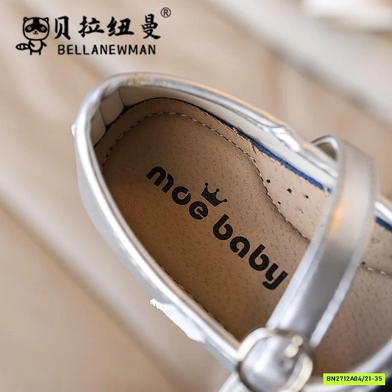 GIÀY BÚP BÊ GẮN NƠ MÀU