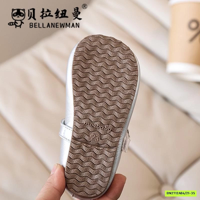 GIÀY BÚP BÊ GẮN NƠ MÀU