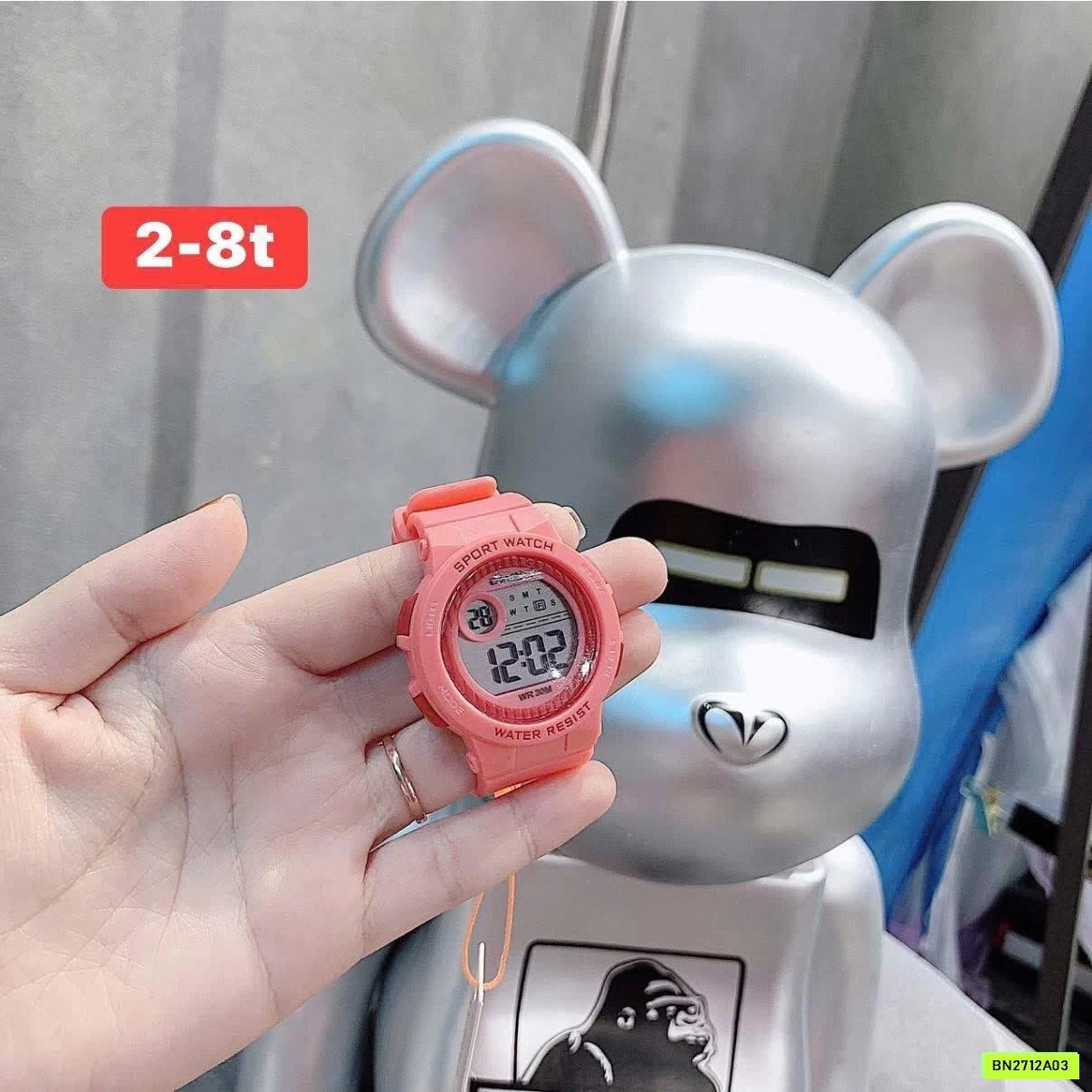 BST ĐỒNG HỒ ĐIỆN TỬ CHO BÉ