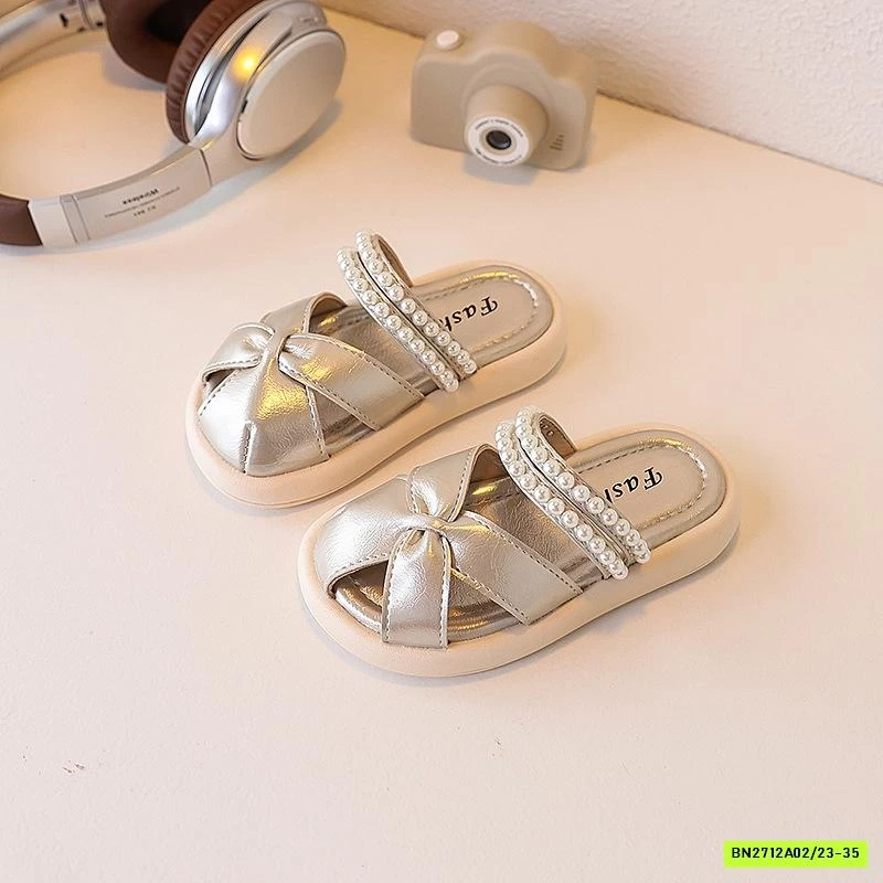 DÉP SỤC DA PU QUAI NGỌC