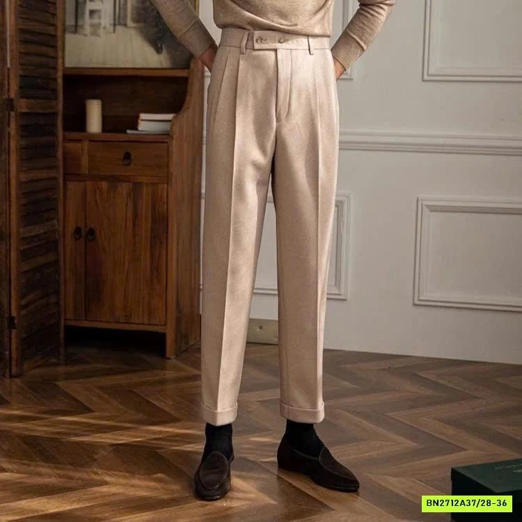 QUẦN ÂU NAM ỐNG ĐỨNG