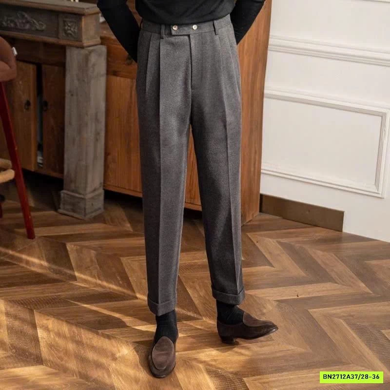 QUẦN ÂU NAM ỐNG ĐỨNG