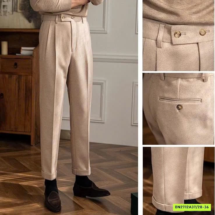 QUẦN ÂU NAM ỐNG ĐỨNG