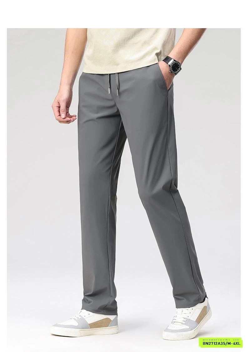 QUẦN GIÓ BĂNG LỤA TENCAL NAM