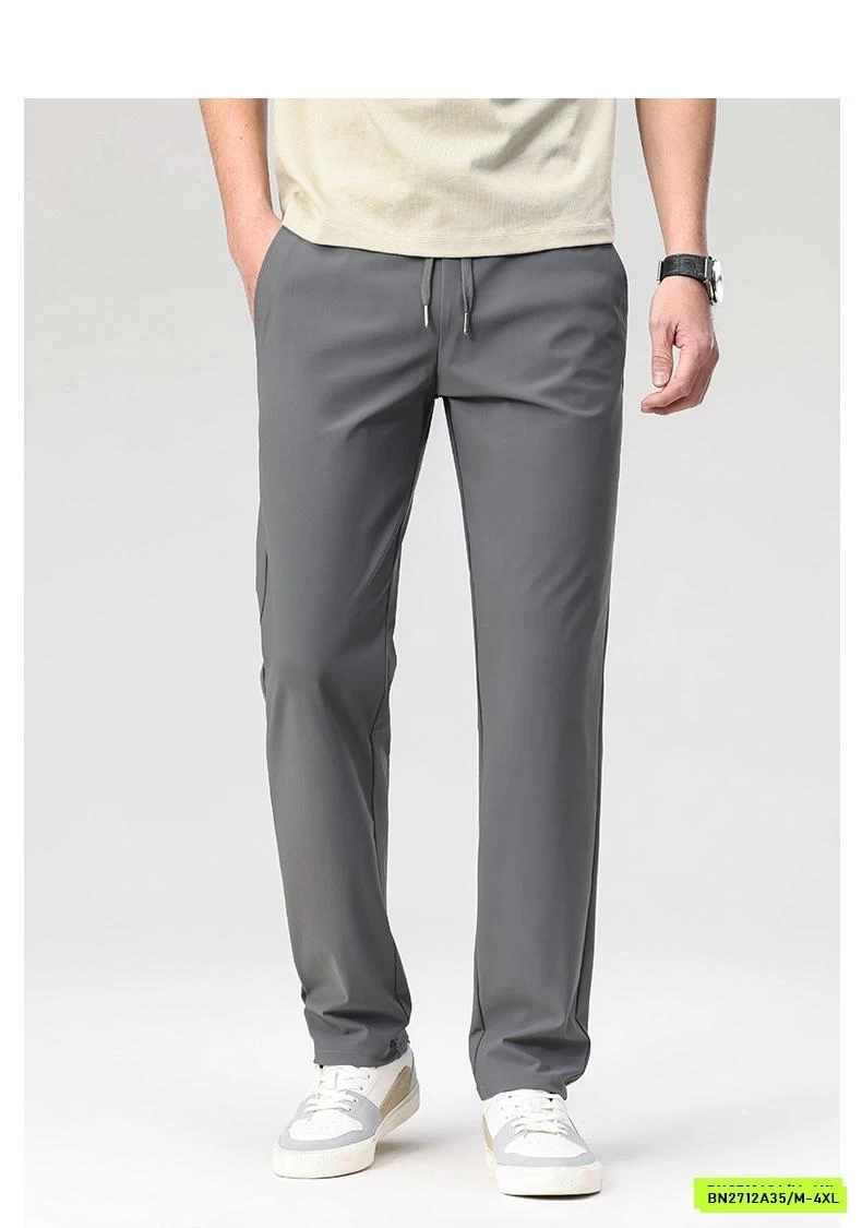 QUẦN GIÓ BĂNG LỤA TENCAL NAM