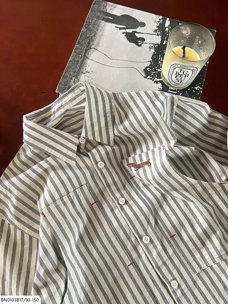 SƠ MI KẺ SỌC AMBB 25A136