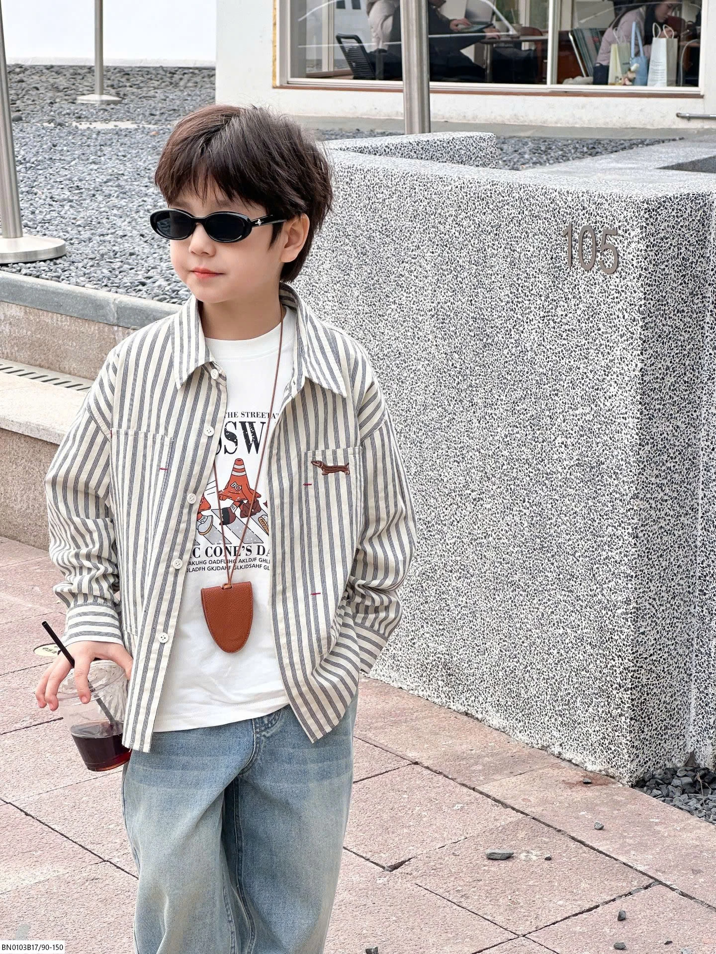 SƠ MI KẺ SỌC AMBB 25A136