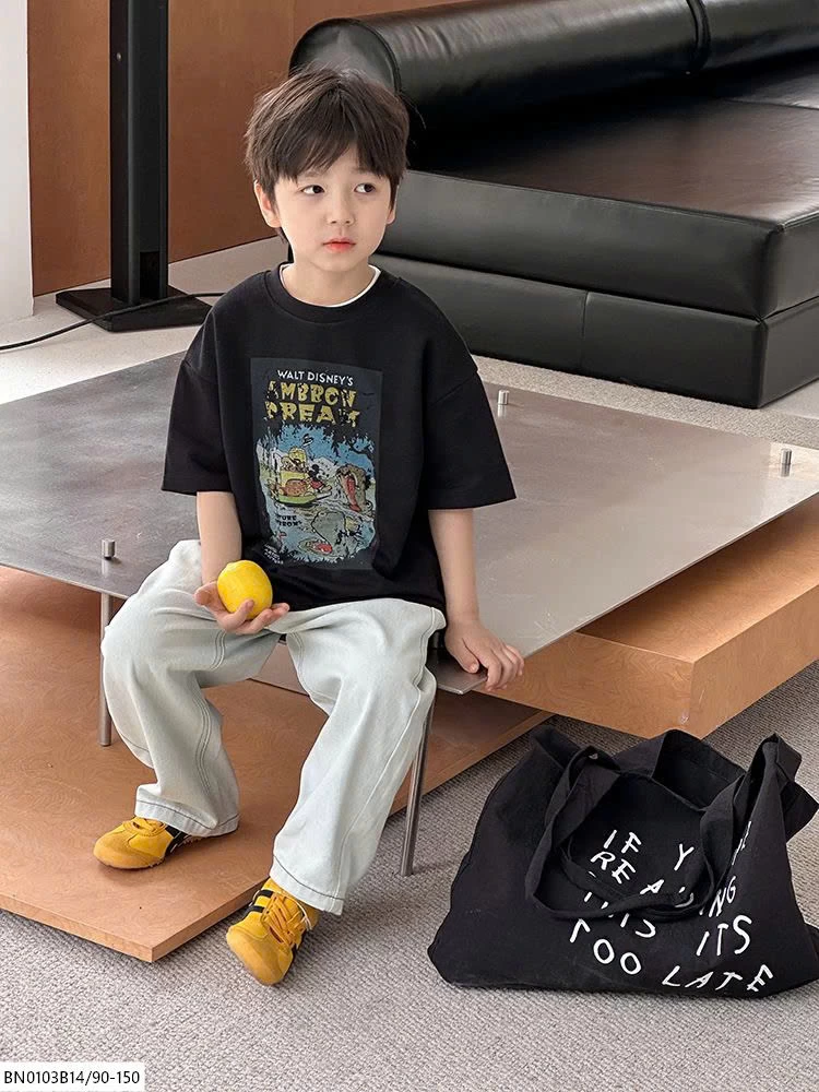 ÁO PHÔNG IN HÌNH  AMBB