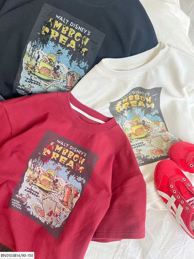 ÁO PHÔNG IN HÌNH  AMBB