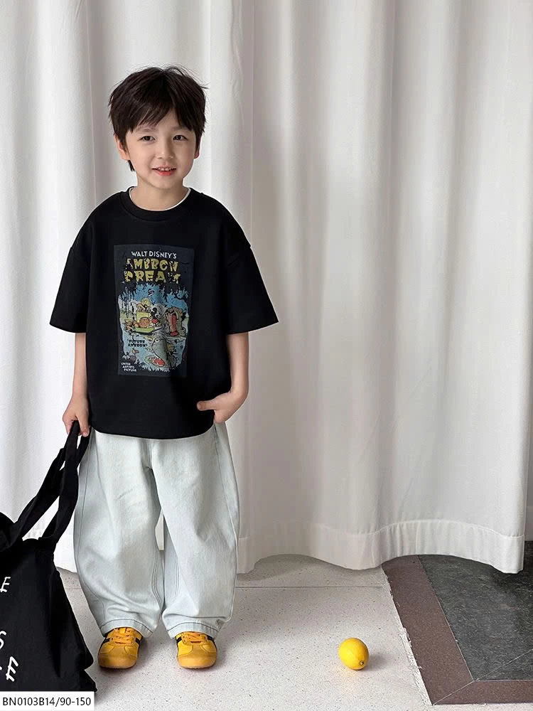 ÁO PHÔNG IN HÌNH  AMBB