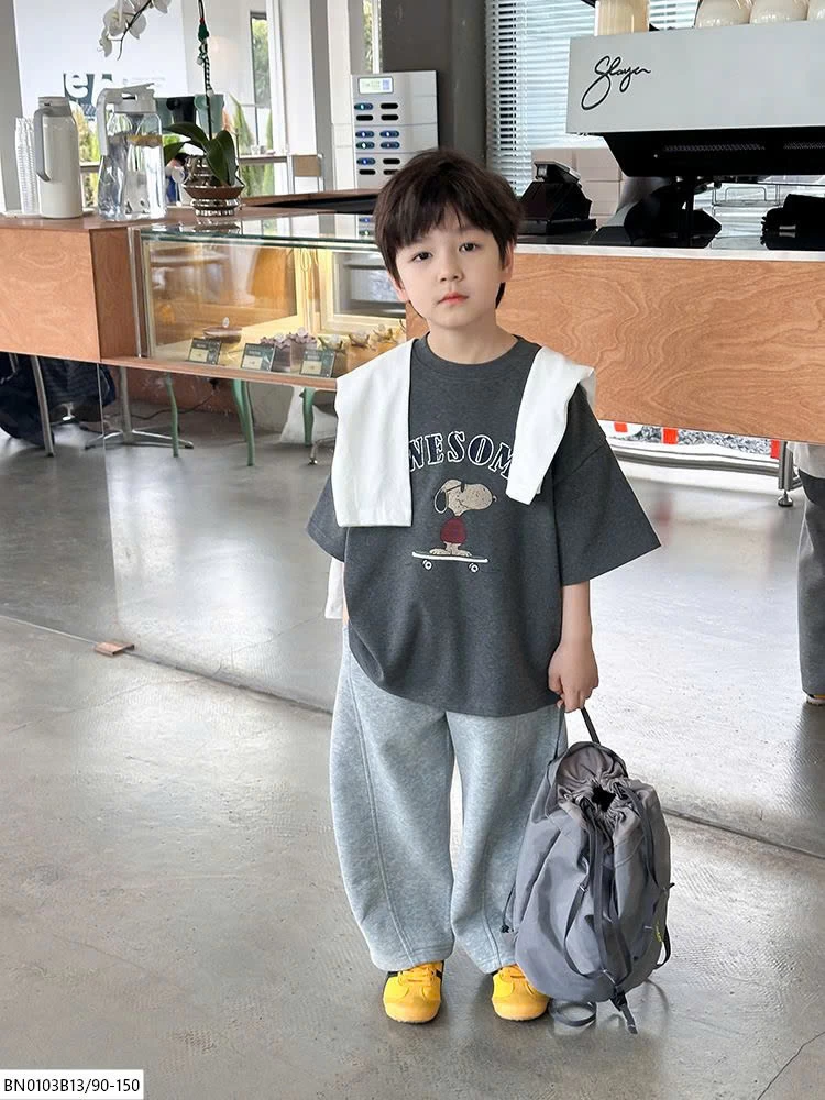 ÁO PHÔNG HOẠT HÌNH AWESOME AMBB