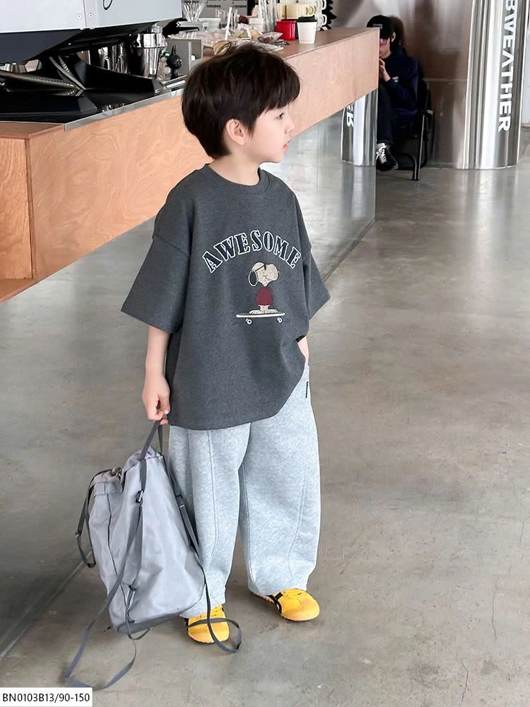 ÁO PHÔNG HOẠT HÌNH AWESOME AMBB