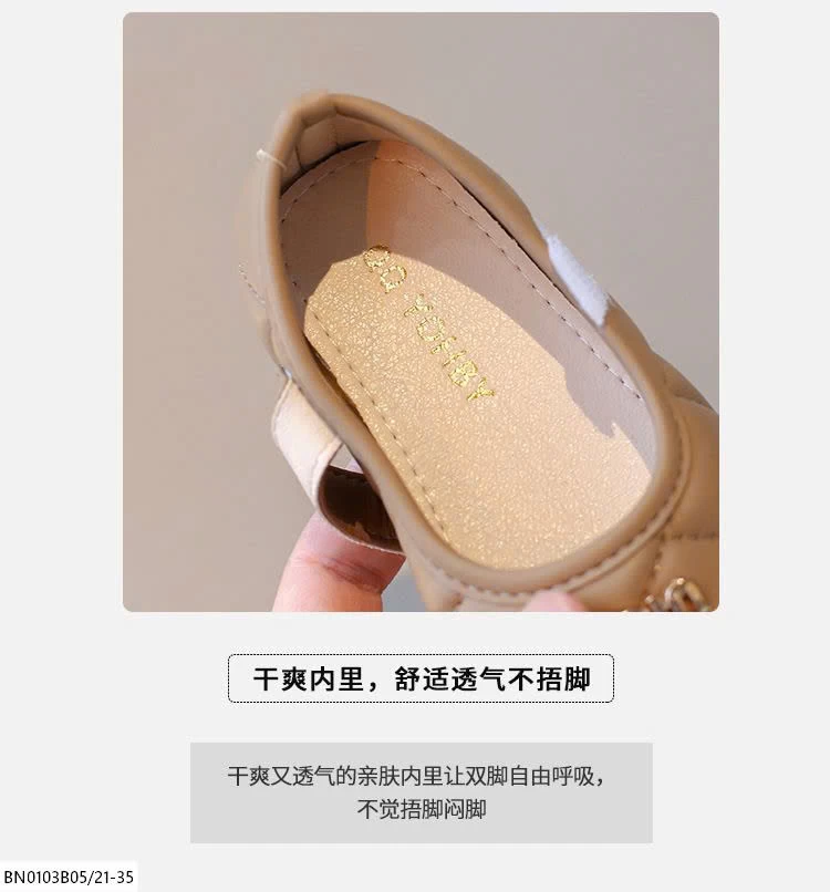 GIÀY BÚP BÊ MIN MAY TRÁM