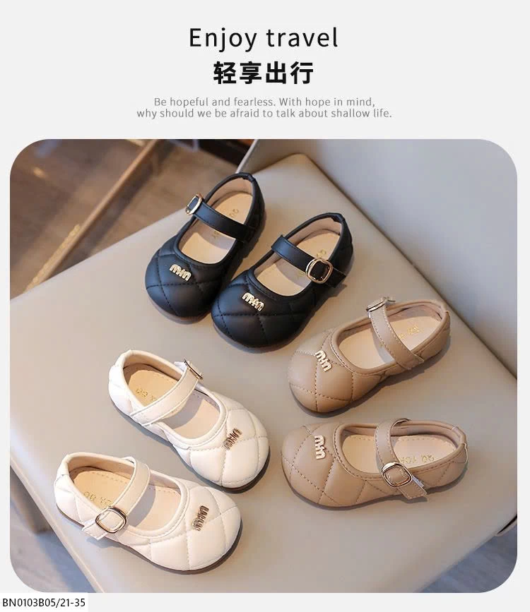 GIÀY BÚP BÊ MIN MAY TRÁM