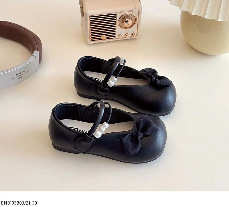 GIÀY BÚP BÊ GẮN NƠ MGBABY