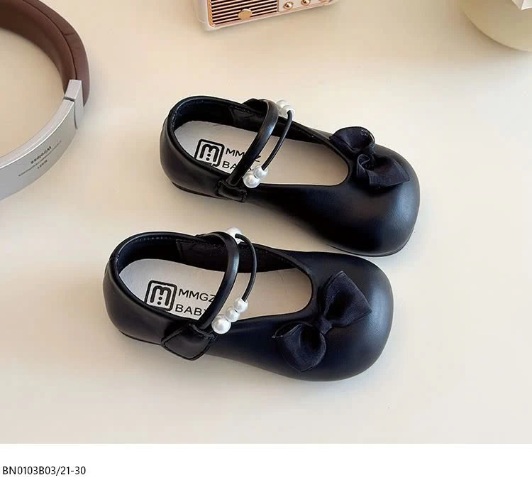 GIÀY BÚP BÊ GẮN NƠ MGBABY