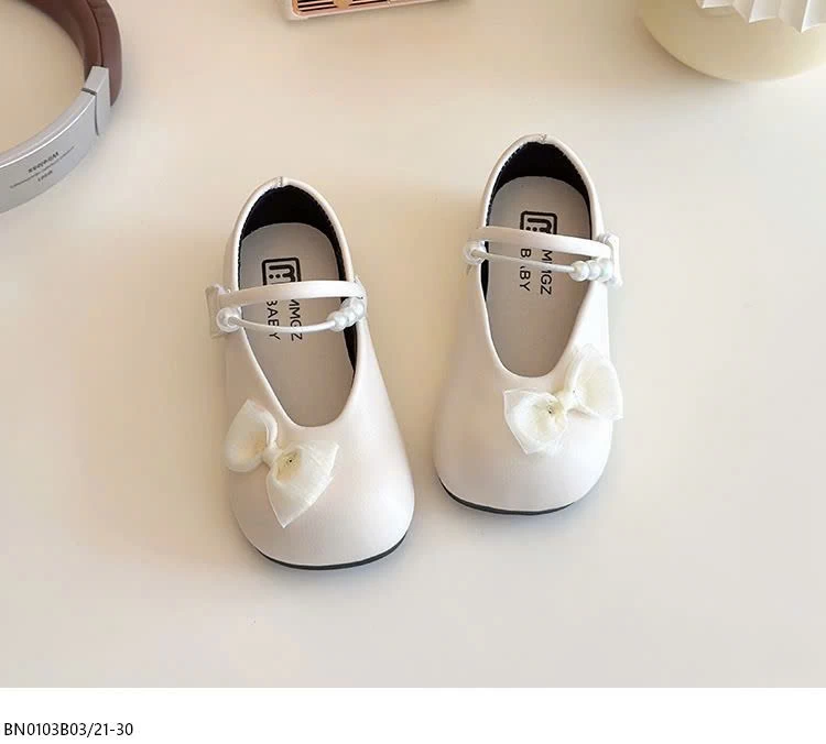GIÀY BÚP BÊ GẮN NƠ MGBABY