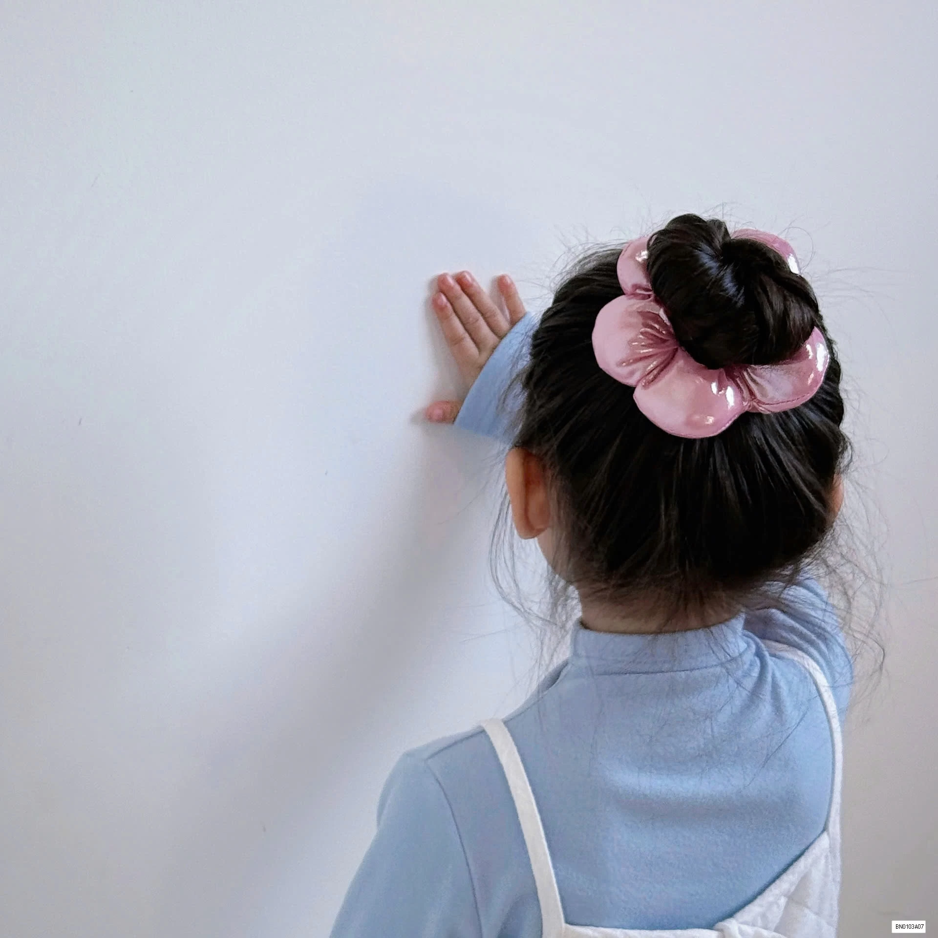 BUỘCTÓC HOA BONG BÓNG BLING